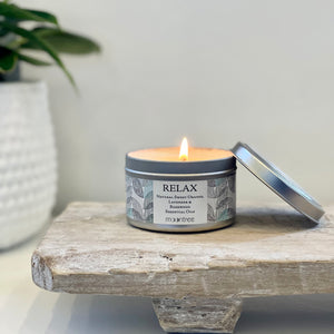 Moontree Aroma Essentials - Soy Candle Tin