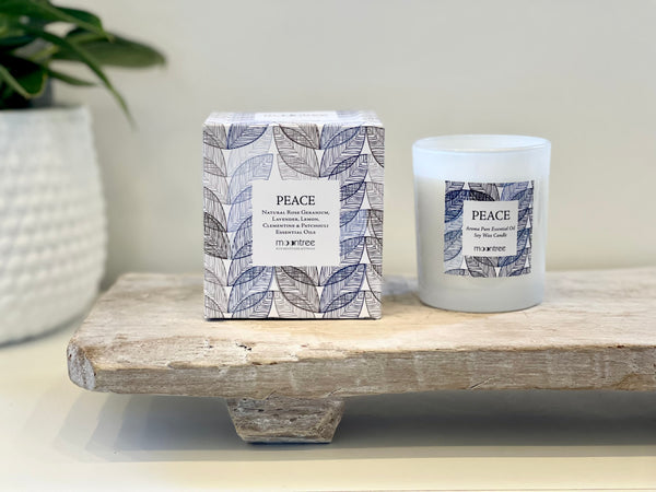 Moontree Aroma Essentials - Soy Candle Jar