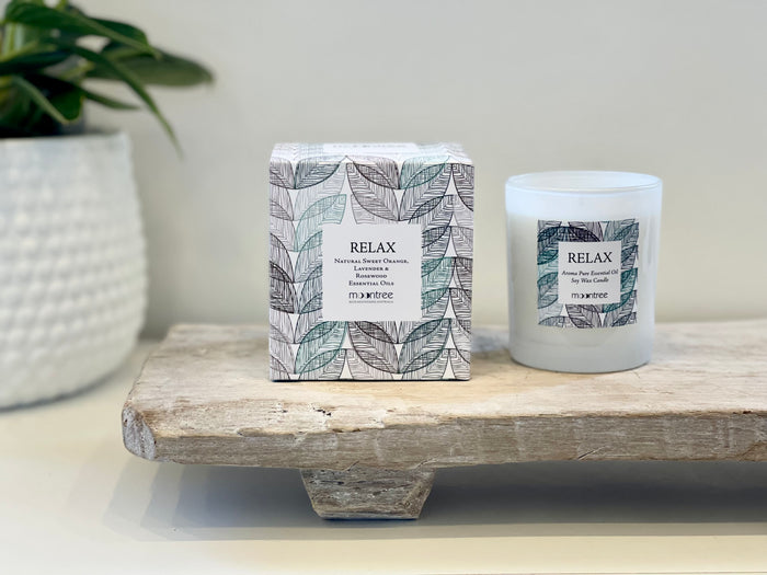 Moontree Aroma Essentials - Soy Candle Jar