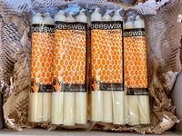 Beeswax Blend Dinner Candles