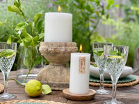 Outdoor Mosquito Pillar Candle