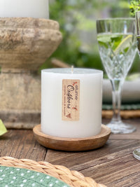 Outdoor Mosquito Pillar Candle