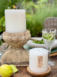 Outdoor Mosquito Pillar Candle