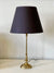 French Bedside Lamp- Gold