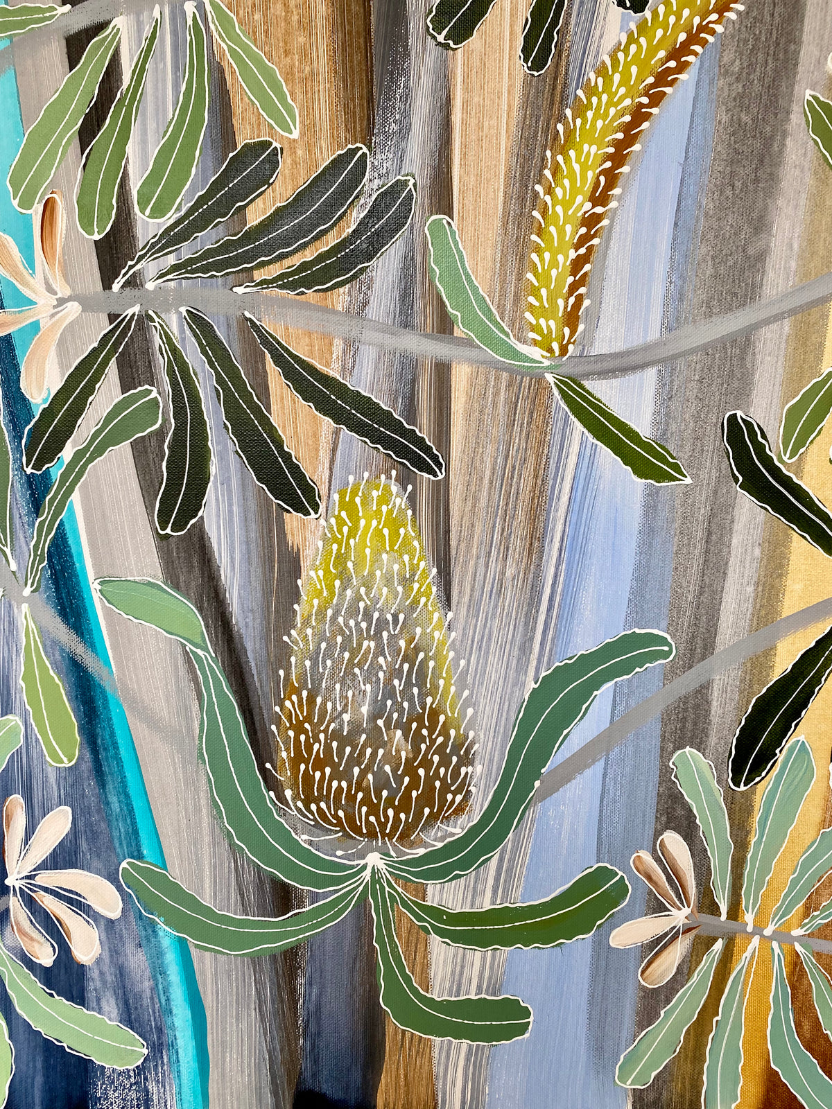 Summer Banksia #4