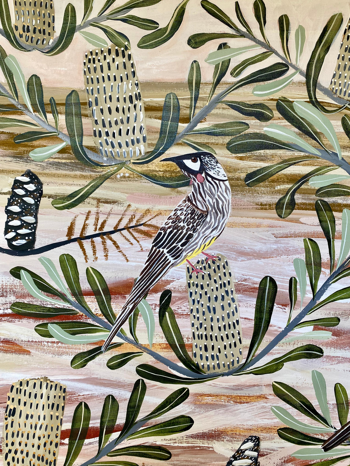 Desert Native and Wattlebirds