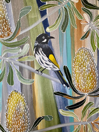 Spring Banksia and Honeyeaters