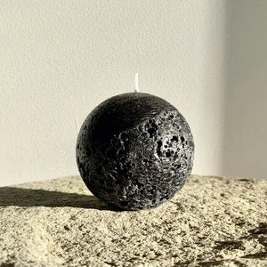 Sphere Candle - Black