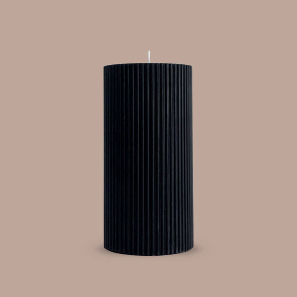 Ripple Candle - Black