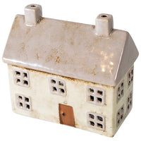 Alsace Cottage Tealight Light Grey