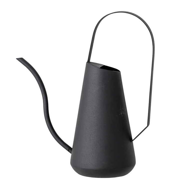 Holly Watering Can - Black