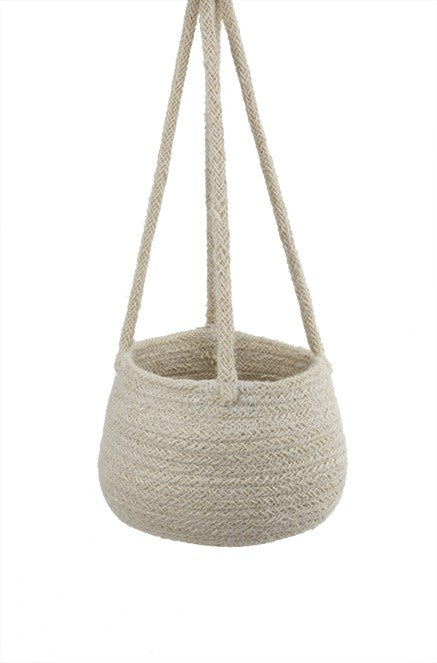 Jute Pot Hanging