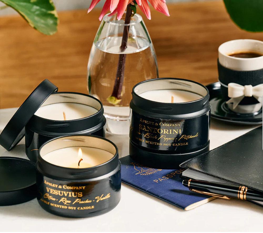 Luxury Travel Candle