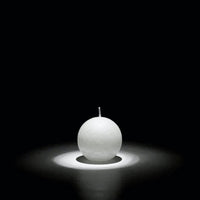 Sphere Candle - Pure White