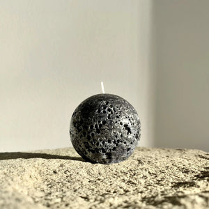 Sphere Candle - Black