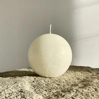 Sphere Candle - Warm White