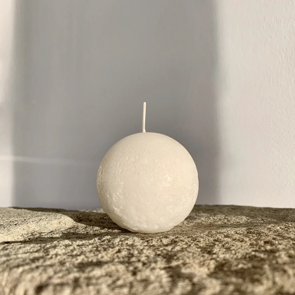 Sphere Candle - Warm White