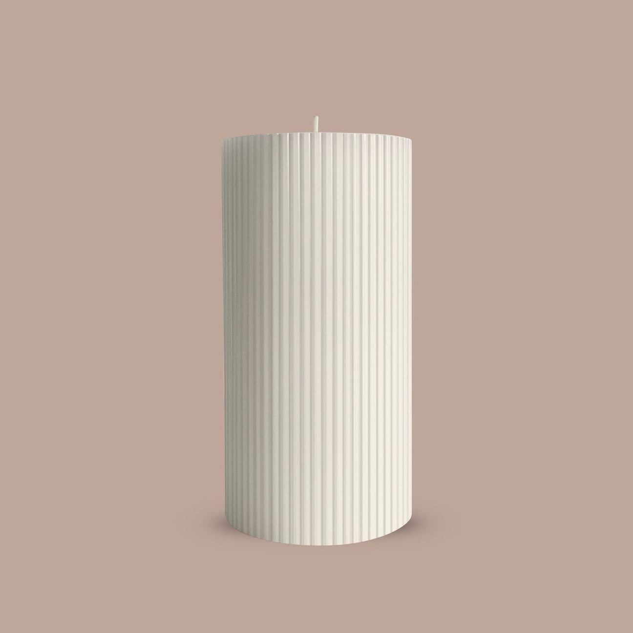 Ripple Candle - Warm White