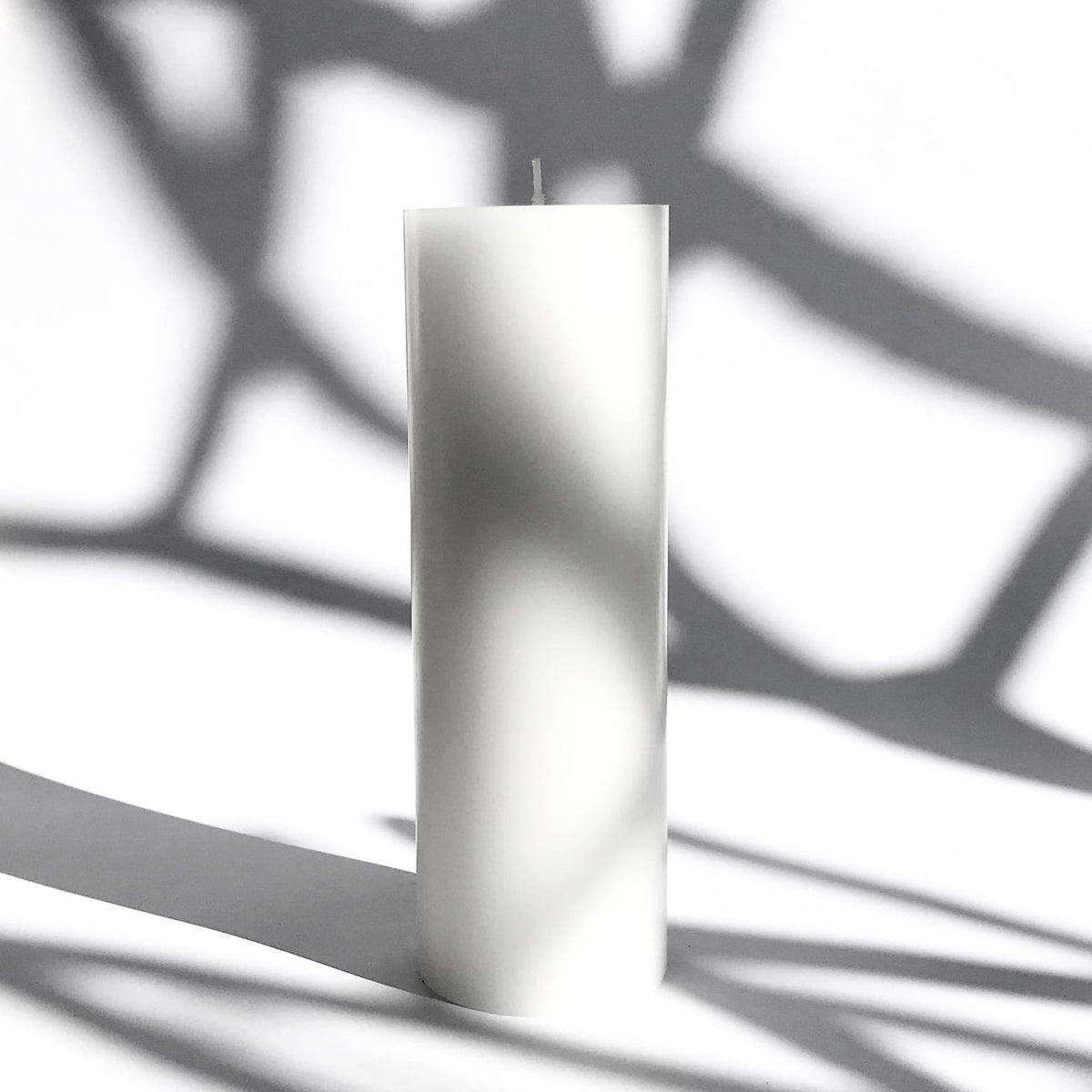 Pure White Pillars