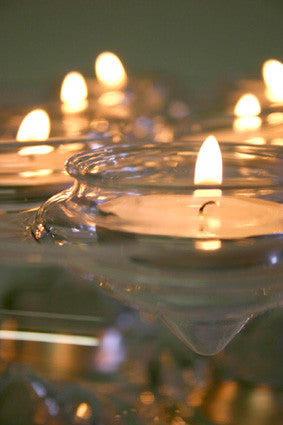 Floating Tealight Holder -  - Moontree Candles and Homewares Leura