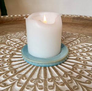 Asher Candle Plate/Coaster