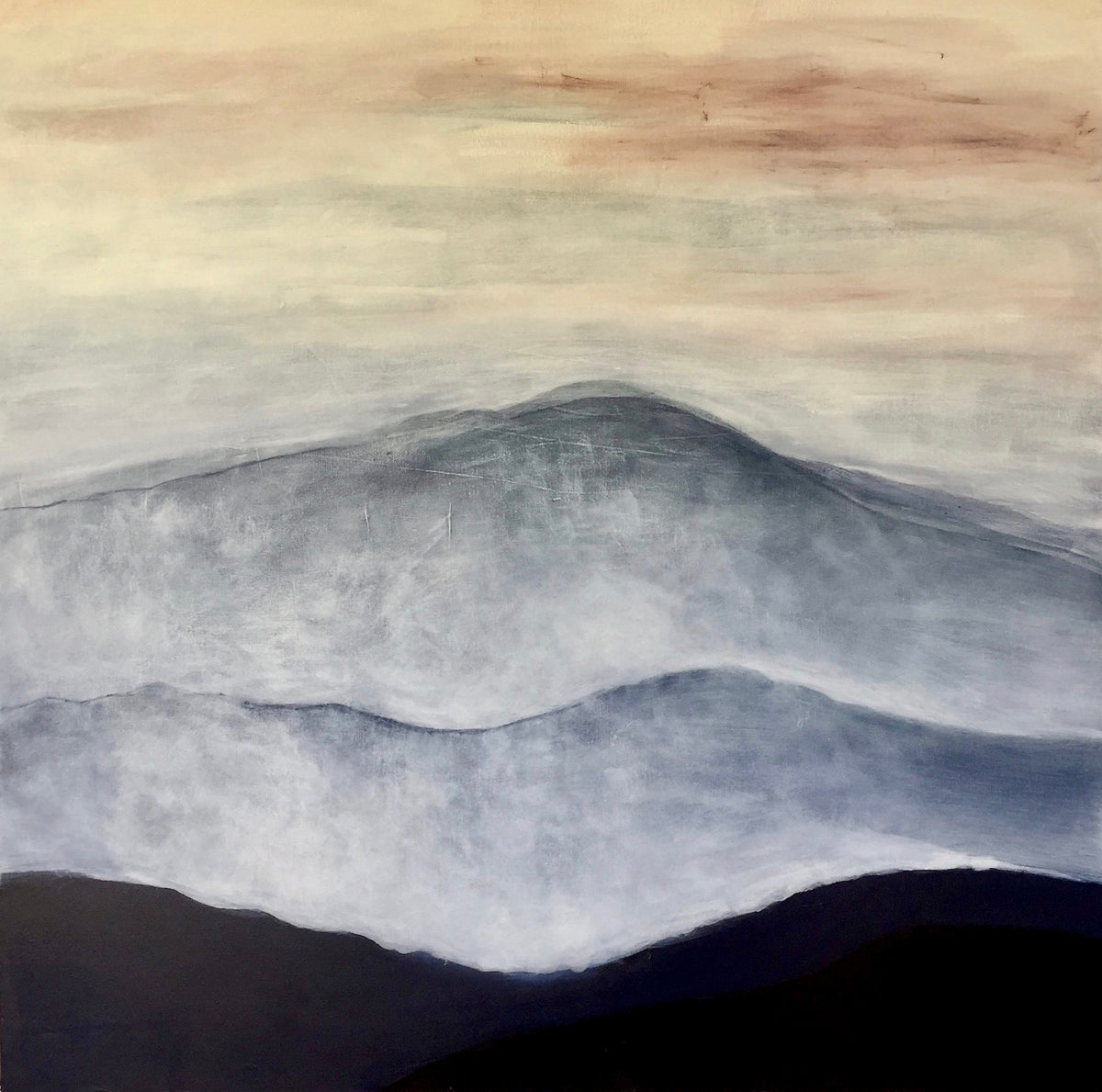 Mist in The Valley