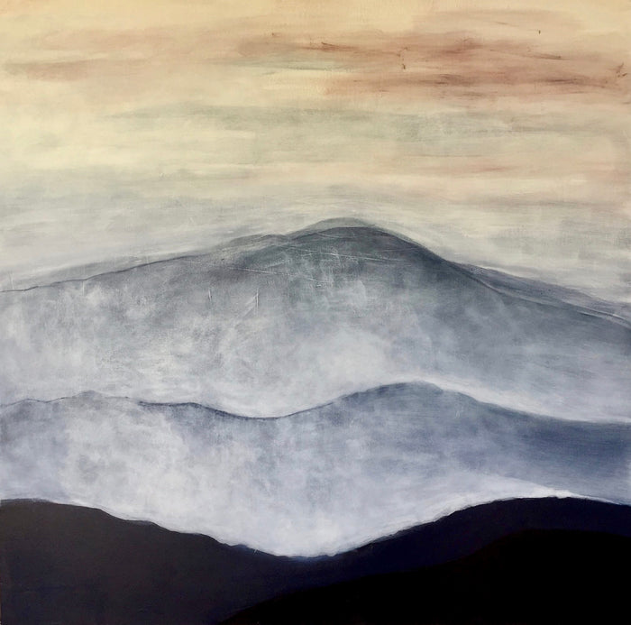 Mist in The Valley