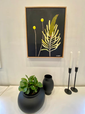 Billy Buttons and Banksia #2