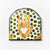 Hand Arch Tile - Gold