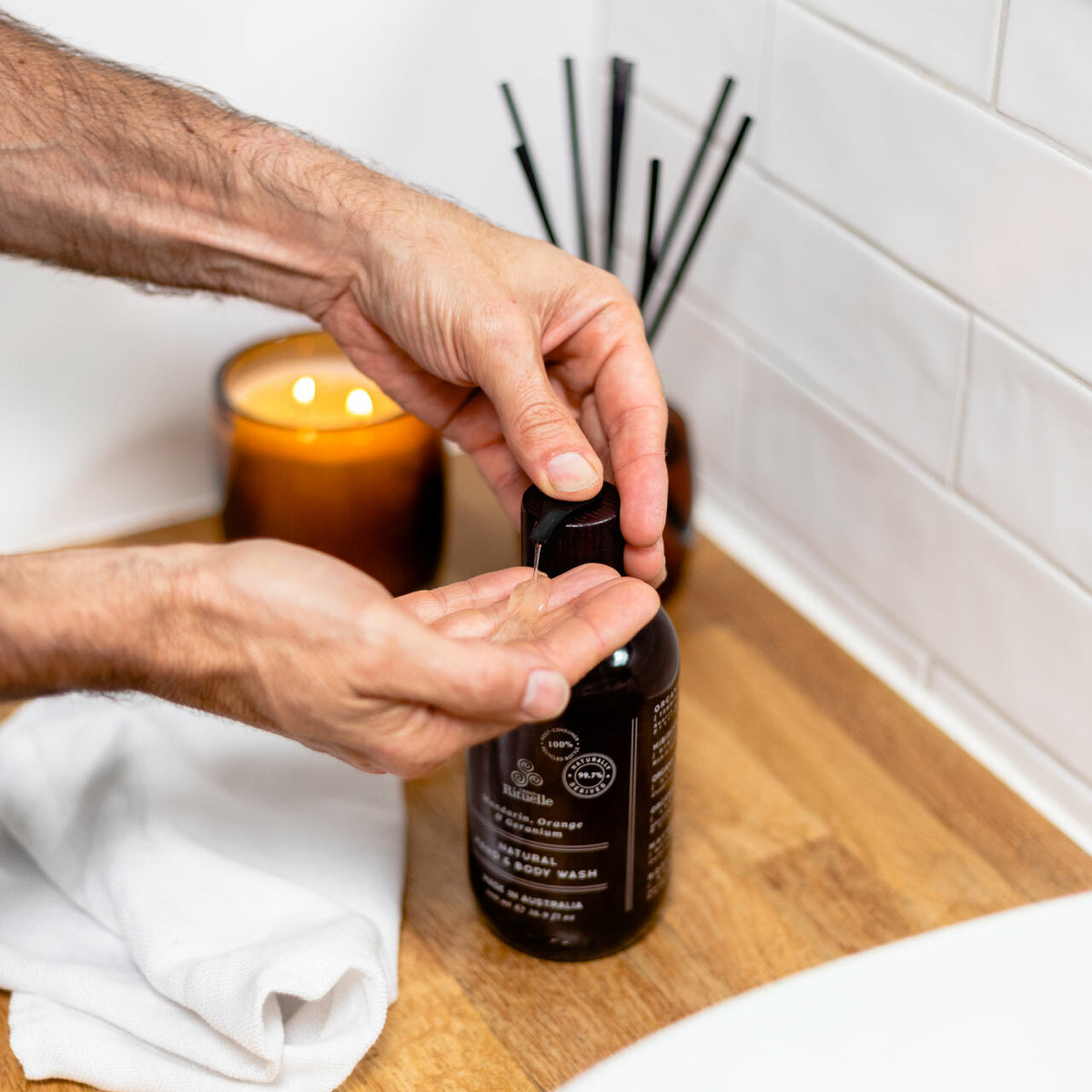 Natural Remedy - Hand and Body Wash